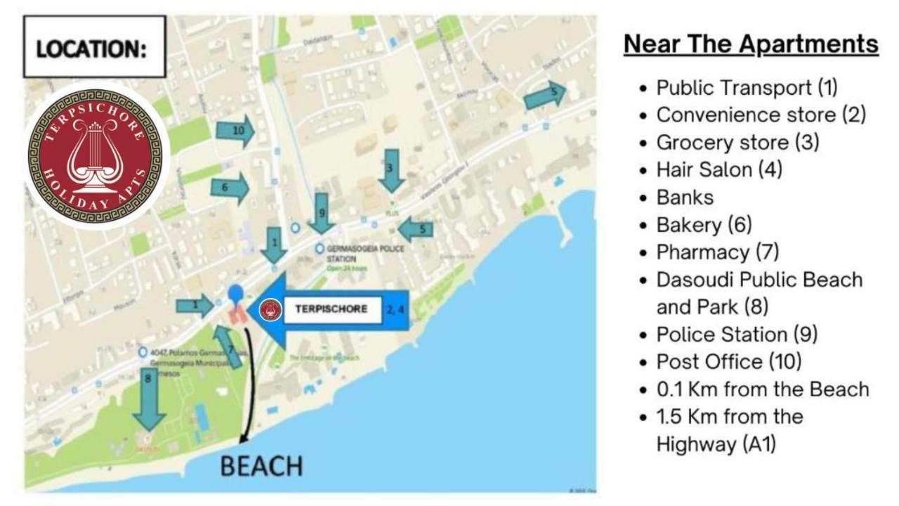 Terpsichore Holiday Apts Limassol Extérieur photo
